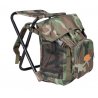 Zaino sgabello nylon camo