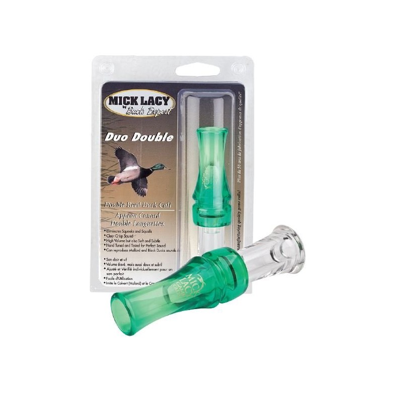 Richiamo Mick Lacy Duo Double