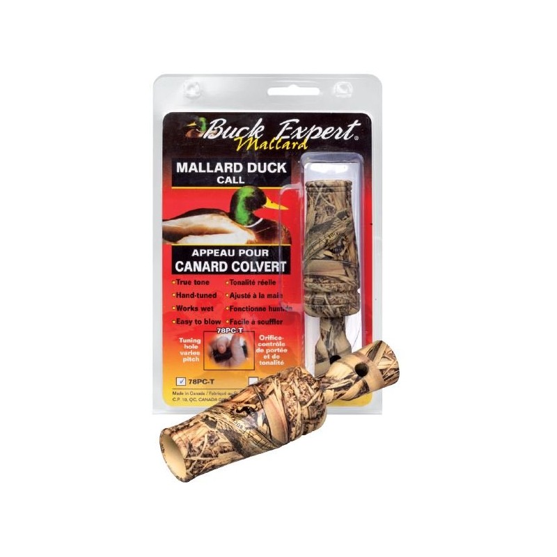 Richiamo Buck Expert Mallard Richiamo Buck Expert Mallard