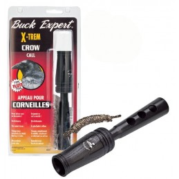 Richiamo per corvo Buck Expert in plastica e legno
