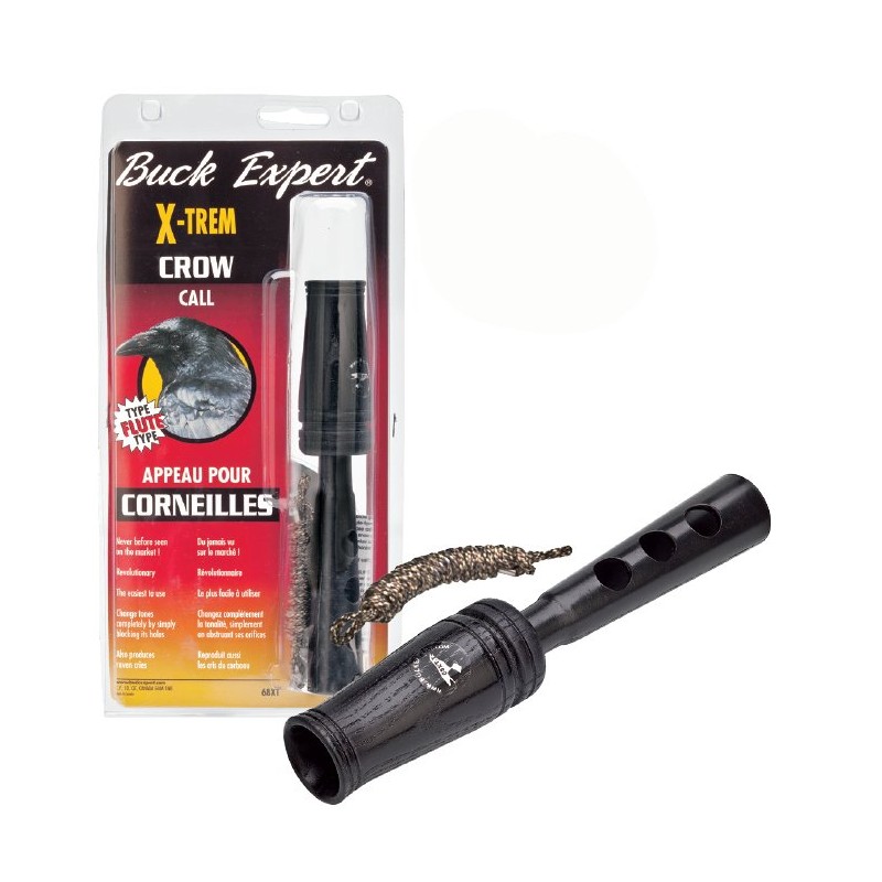 Richiamo per corvo Buck Expert in plastica e legno