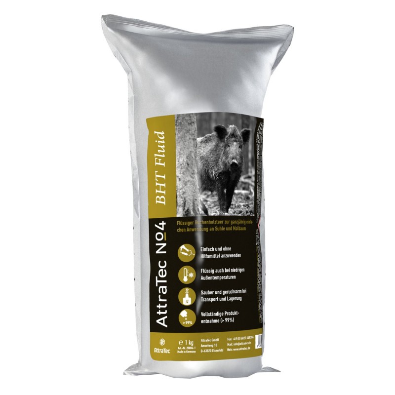 Catrame vegetale ATTRATEC N° 04 - BHT FLUID