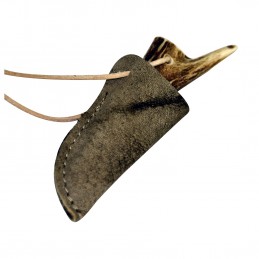 Richiamo per capriolo in corno di capriolo Richiamo per capriolo in corno di capriolo