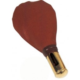 Richiamo per Starna ottone con mantice in pelle