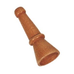 Richiamo per pavoncella in legno