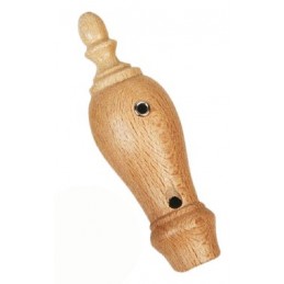 Richiamo per tortora in legno