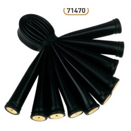 Passeraio in gomma a 10 tubi