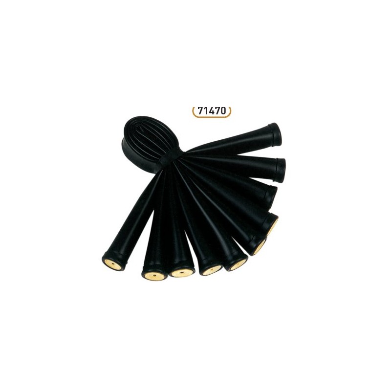 Passeraio in gomma a 10 tubi Passeraio in gomma a 10 tubi