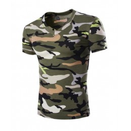 Maglietta T-shirt BLATEX collo V