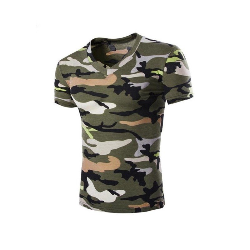 Maglietta T-shirt BLATEX collo V