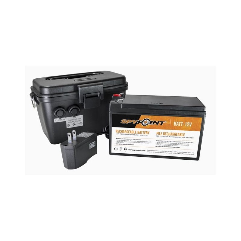 Batteria Spypoint esterna