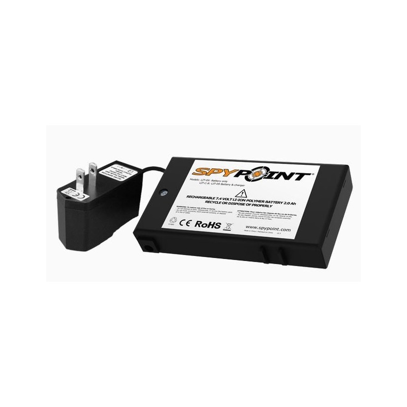 Batteria al lithio per Spypoint Link S - Link Dark - Link Evo - Batteria al lithio per Spypoint Link S - Link Dark - Link Evo -