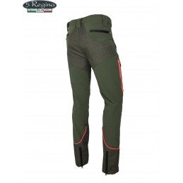 Pantaloni Quinta Regina Agility elasticizzati con riporti in