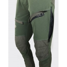 Pantaloni Quinta Regina Agility elasticizzati con riporti in