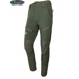 Pantaloni Quinta Regina Agility elasticizzati con riporti in
