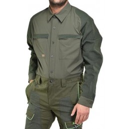 Camicia Masseria in microripstop