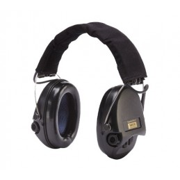 Cuffia amplificata antirumore MSA Sordin Supreme Pro X Black