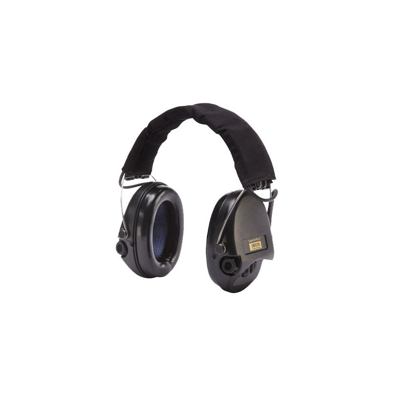 Cuffia amplificata antirumore MSA Sordin Supreme Pro X Black