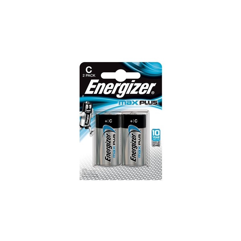 Batterie Energizer MEZZA TORCIA Max Plus C