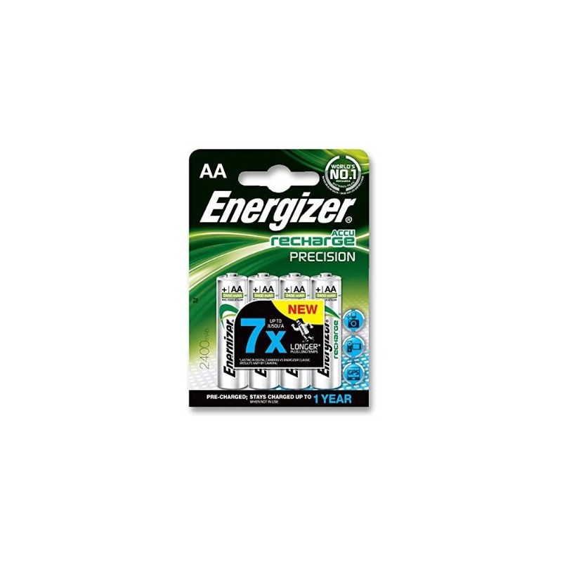Batterie ricaricabili Energizer STILO Power Plus AA 2400 mAh Batterie ricaricabili Energizer STILO Power Plus AA 2400 mAh