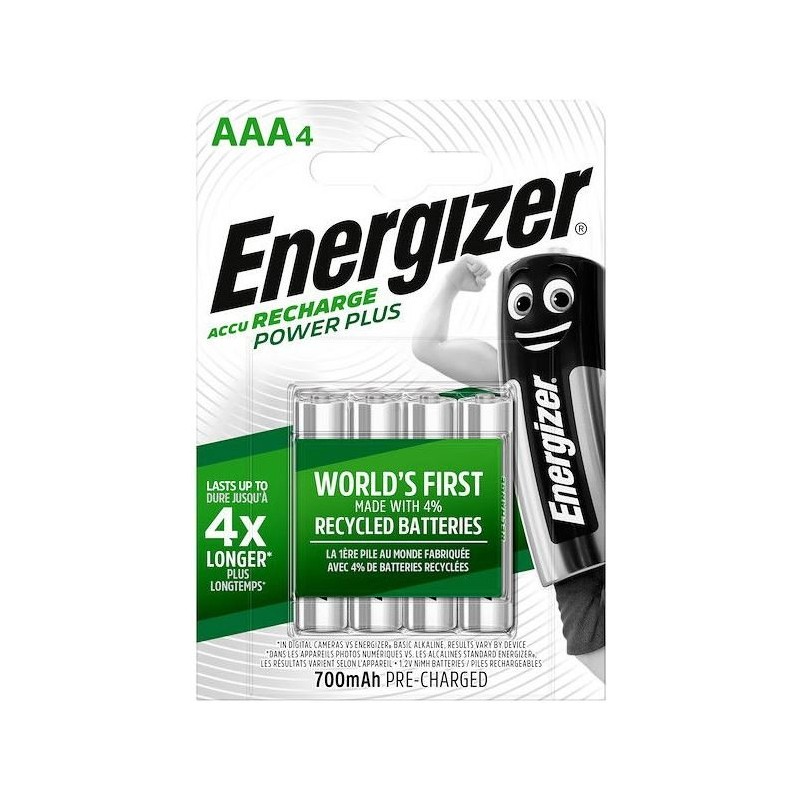 Batterie ricaricabili Energizer MINISTILO Power Plus AAA 700 mAh