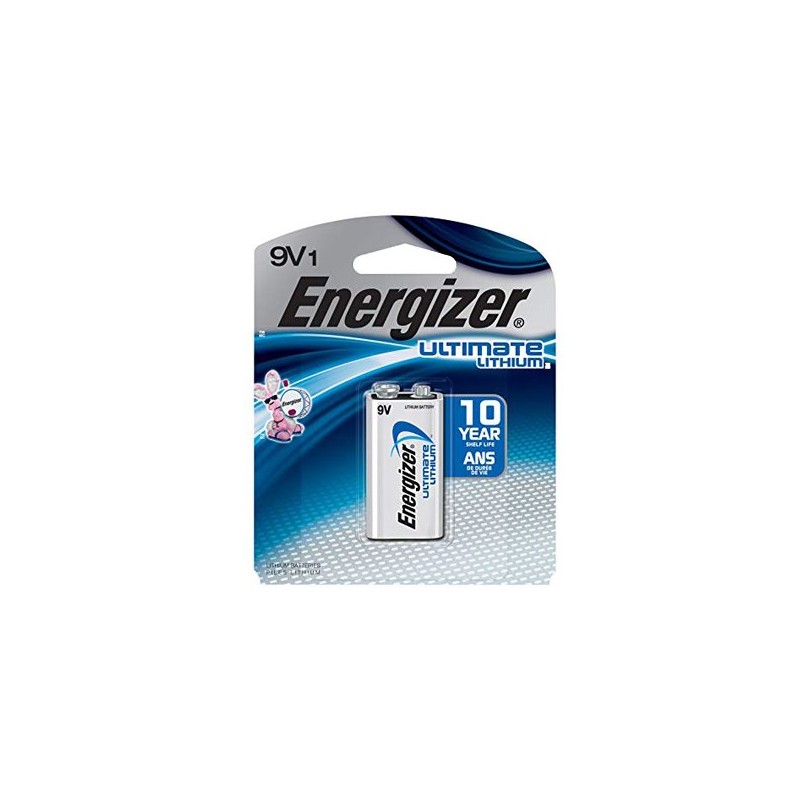 Batteria Energizer Transistor Ultimate Lithium 9V Batteria Energizer Transistor Ultimate Lithium 9V