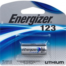 Batteria Energizer CR123 Ultimate Lithium