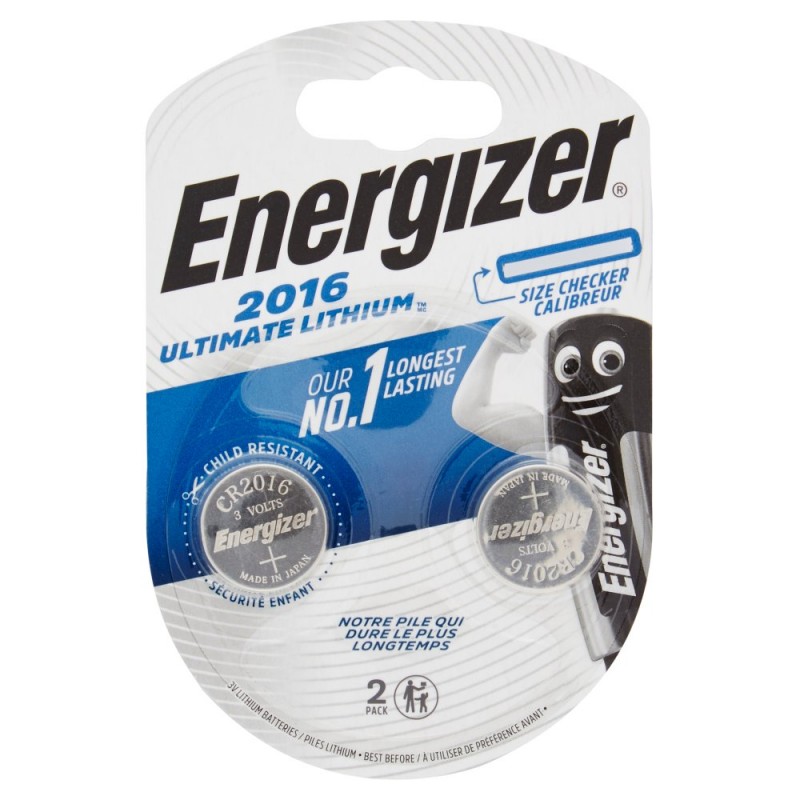 Batterie Energizer 2016 Ultimate Lithium