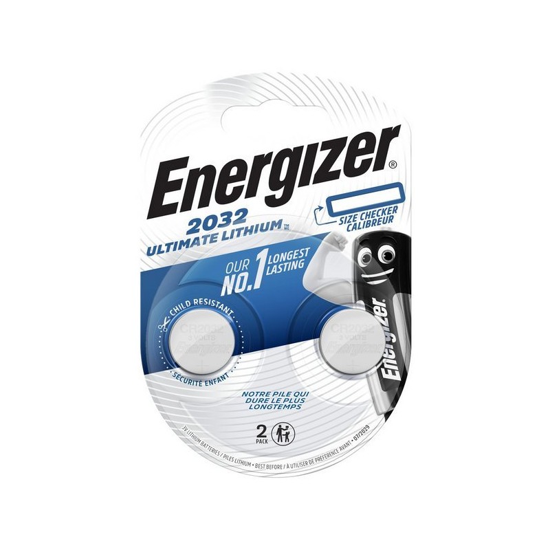 Batterie Energizer 2032 Ultimate Lithium Batterie Energizer 2032 Ultimate Lithium