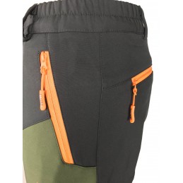 Pantaloni Safari Sport in soft shell impermeabili Pantaloni Safari Sport in soft shell impermeabili