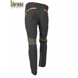 Pantaloni Safari Sport in soft shell impermeabili Pantaloni Safari Sport in soft shell impermeabili