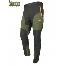 Pantaloni Safari Sport in soft shell impermeabili Pantaloni Safari Sport in soft shell impermeabili