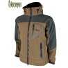 Giacca Safari Sport in soft shell marrone