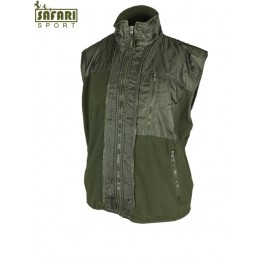 Giacca Safari Sport in policotone maniche staccabili