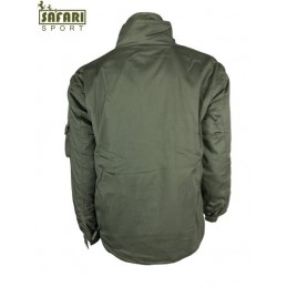 Giacca Safari Sport in policotone maniche staccabili