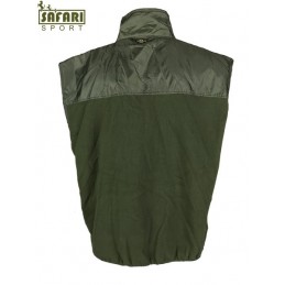 Giacca Safari Sport in policotone maniche staccabili