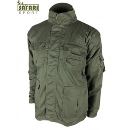 Giacca Safari Sport in policotone maniche staccabili