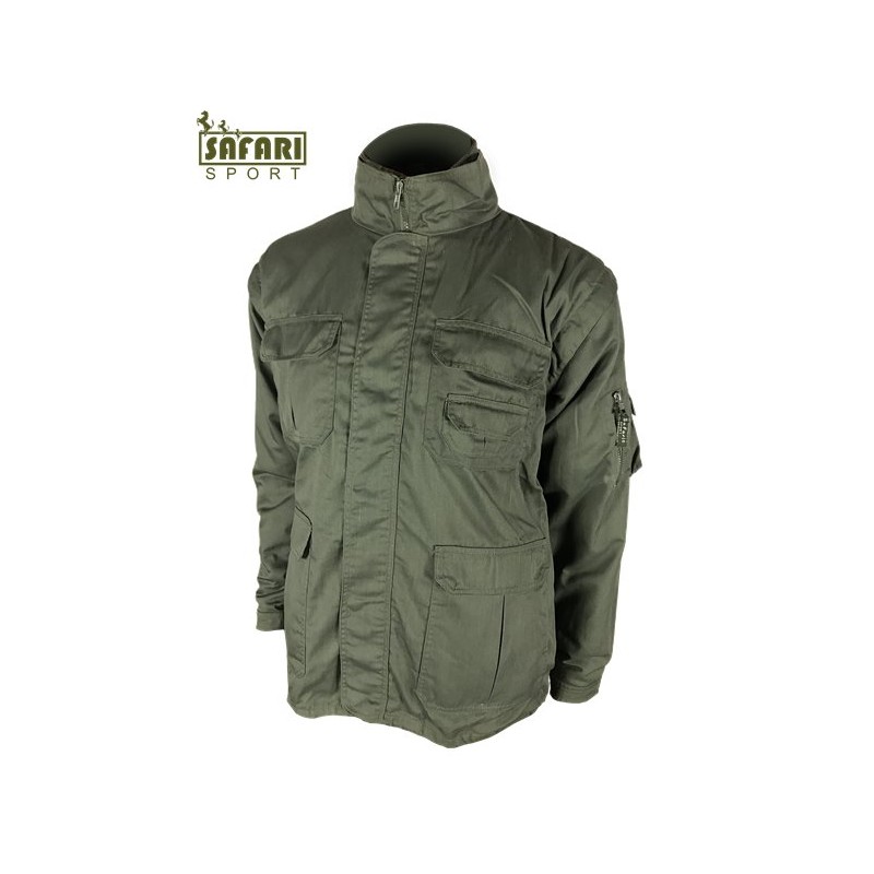 Giacca Safari Sport in policotone maniche staccabili