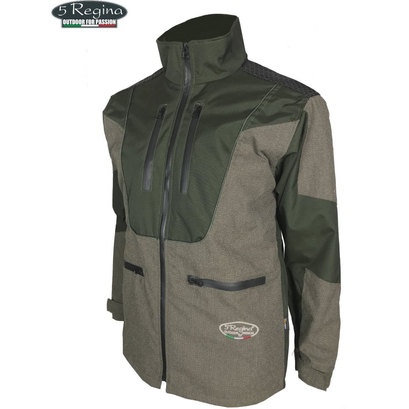 Giacca Quinta Regina T12Y "ARIES" Verde