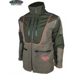 Giacca Quinta Regina T12Y "ARIES" Verde e arancio