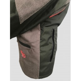 Giacca Quinta Regina T12Y "ARIES" Verde e arancio