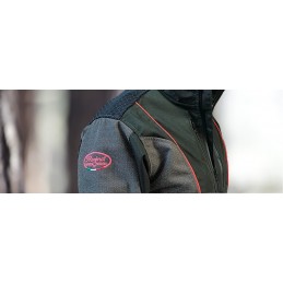 Giacca Quinta Regina T12Y "ARIES" Verde e arancio