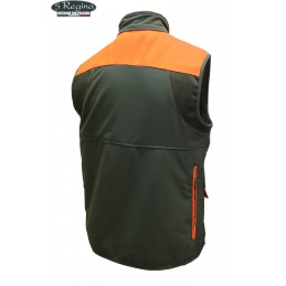 Gilet ad alta visibilità elasticizzato Quinta Regina Gilet ad alta visibilità elasticizzato Quinta Regina