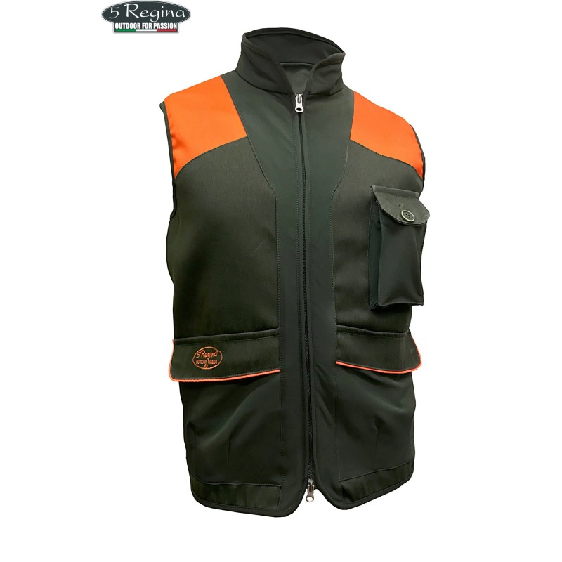 Gilet ad alta visibilità elasticizzato Quinta Regina Gilet ad alta visibilità elasticizzato Quinta Regina