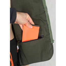 Gilet Quinta Regina Aries verde