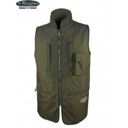 Gilet Quinta Regina Aries verde