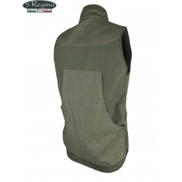 Gilet Quinta Regina Aries verde