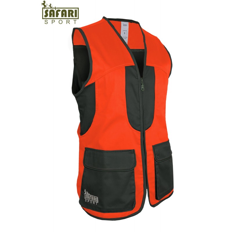 Gilet Safari Sport RR30 alta visibilità