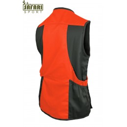 Gilet Safari Sport RR30 alta visibilità