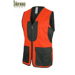 Gilet Safari Sport RR30 alta visibilità